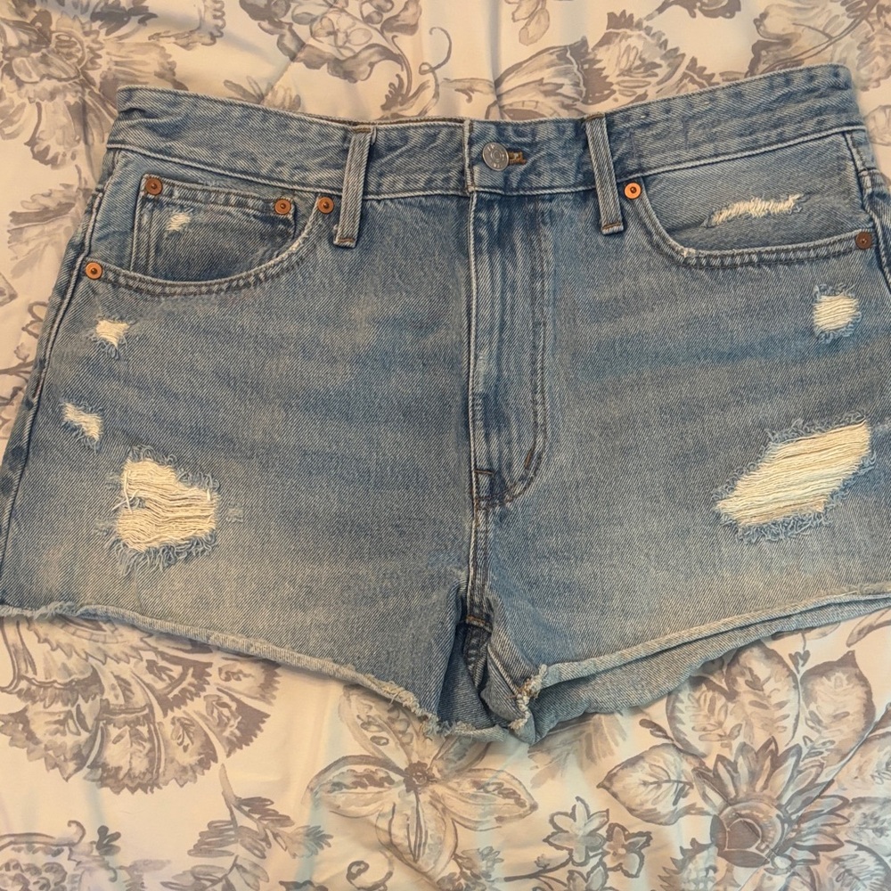 Madewell Relaxed Denim Shorts